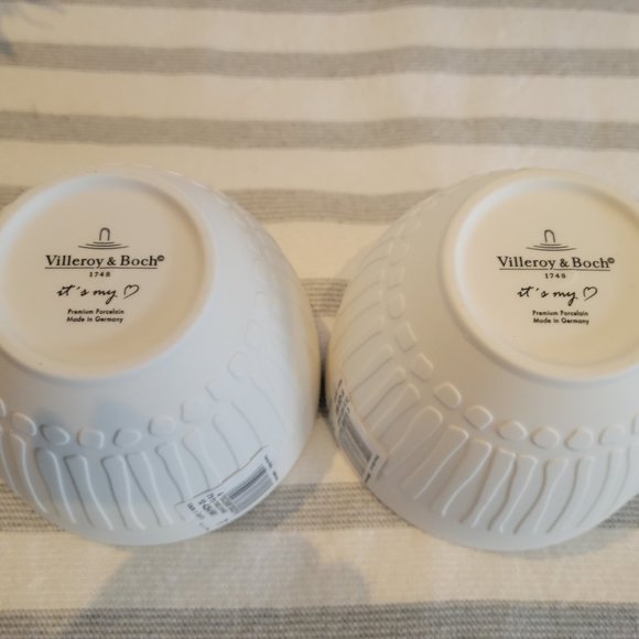 Villeroy & Boch, NWT, Bowls - Picture 8 of 10